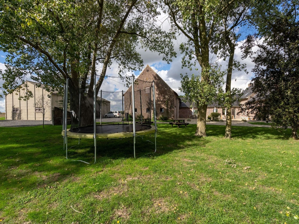 Holiday Home With Pond in Poperinge