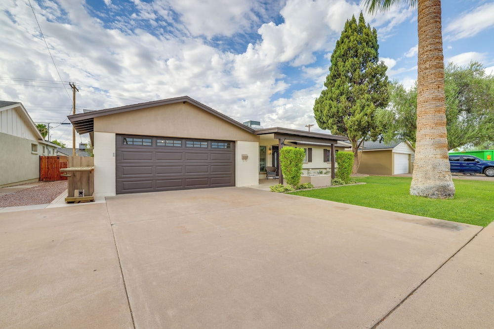 3 Mi to Old Town: Modern Oasis in Scottsdale!