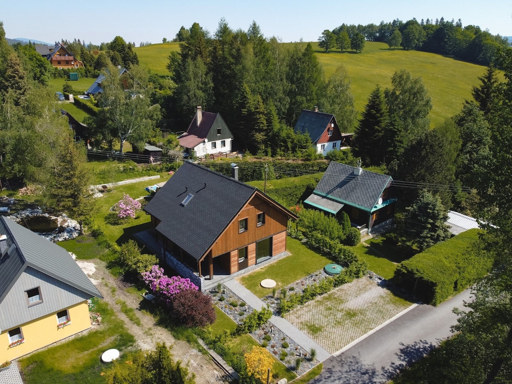 Villa in Jeseniky With Sauna & Mountain Views
