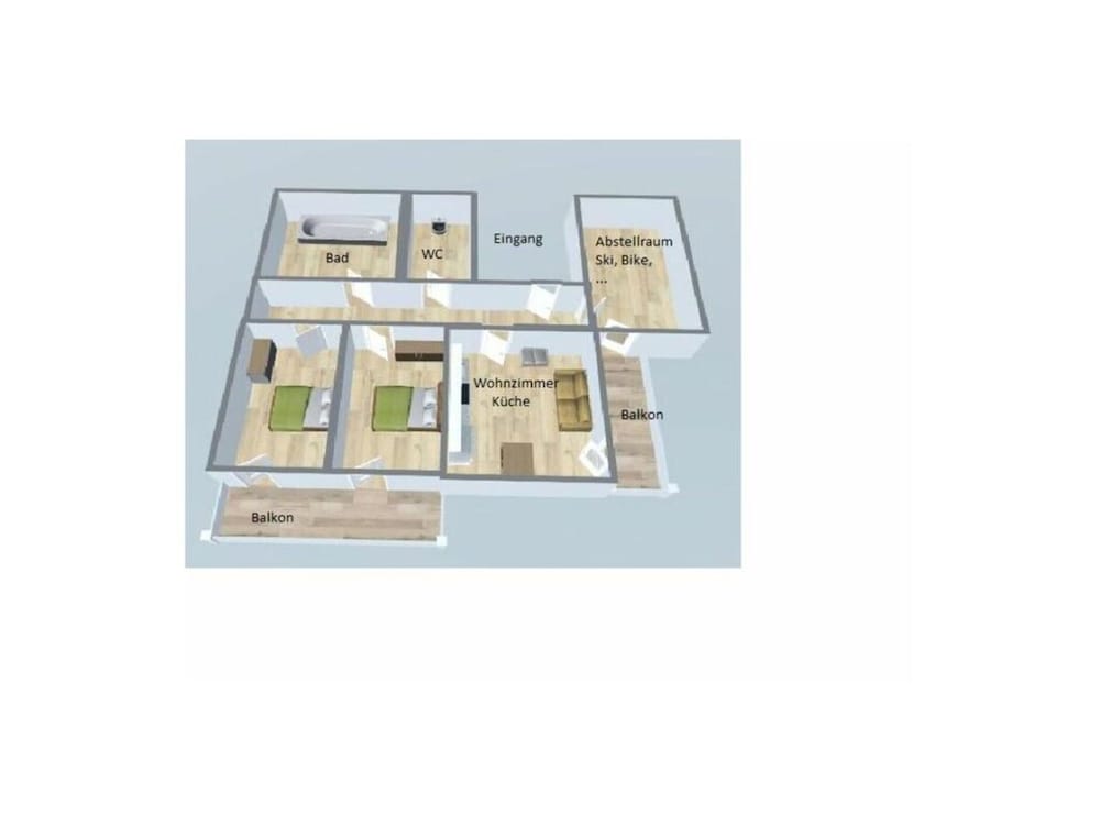 Koferl Modern Retreat
