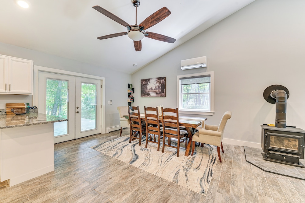 Fish, Swim, Kayak: Home w/ Catskill Creek Views!