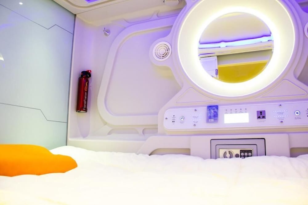 Capsule Hostel view 5