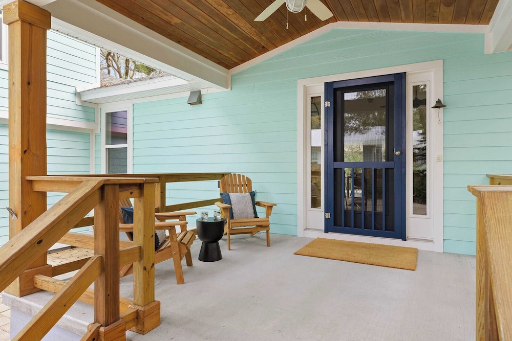 Beach Bungalow 1blck to Beach w/ Hot Tub & Game Room Haven Grove by Avantstay