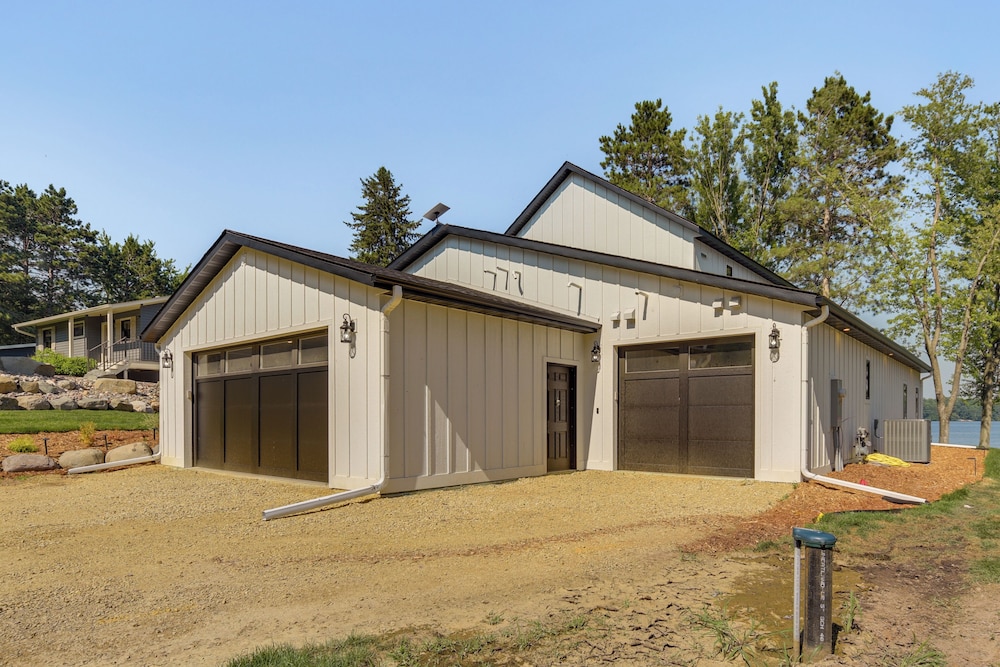 Lake Wapogasset Home w/ Dock: 7 Mi to Amery
