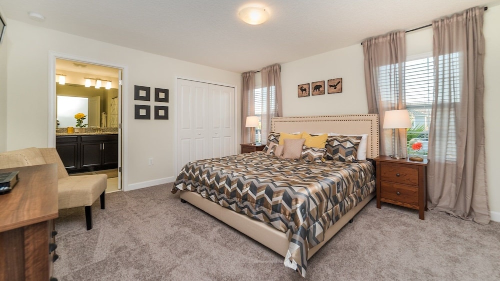 Championsgate Resort 4 Bedroom Townhome Pet Friendly 4 Townhouse