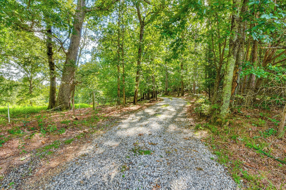 30 Acres & Pond: North Georgia Mtn Farmhouse