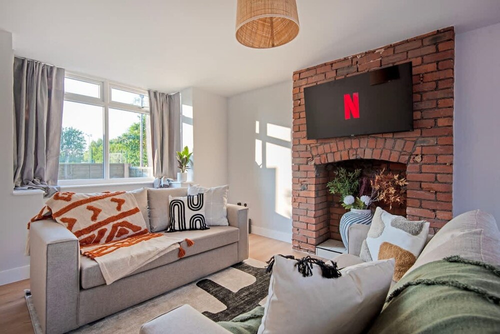 Stylish Modern Home Near Mcr Centre Co-op Etihad