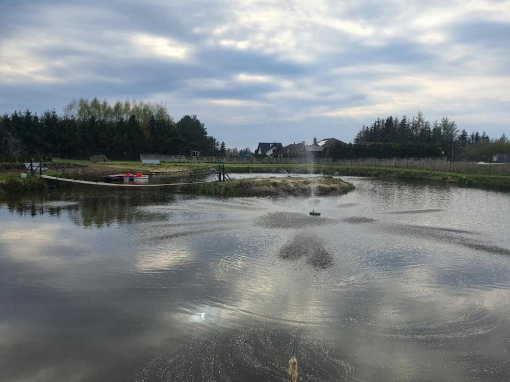 Comfortable Holiday Home, Sauna, Fishing Pond