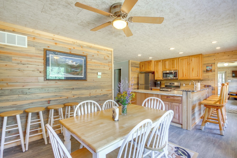 Contact Mountain Hideaway w/ Views & Porches! view 5