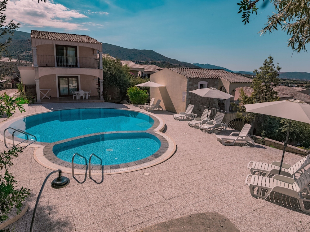 Flat With Communal Pool in the Residence Badus in Badus-formerly TUI Ferienhaus