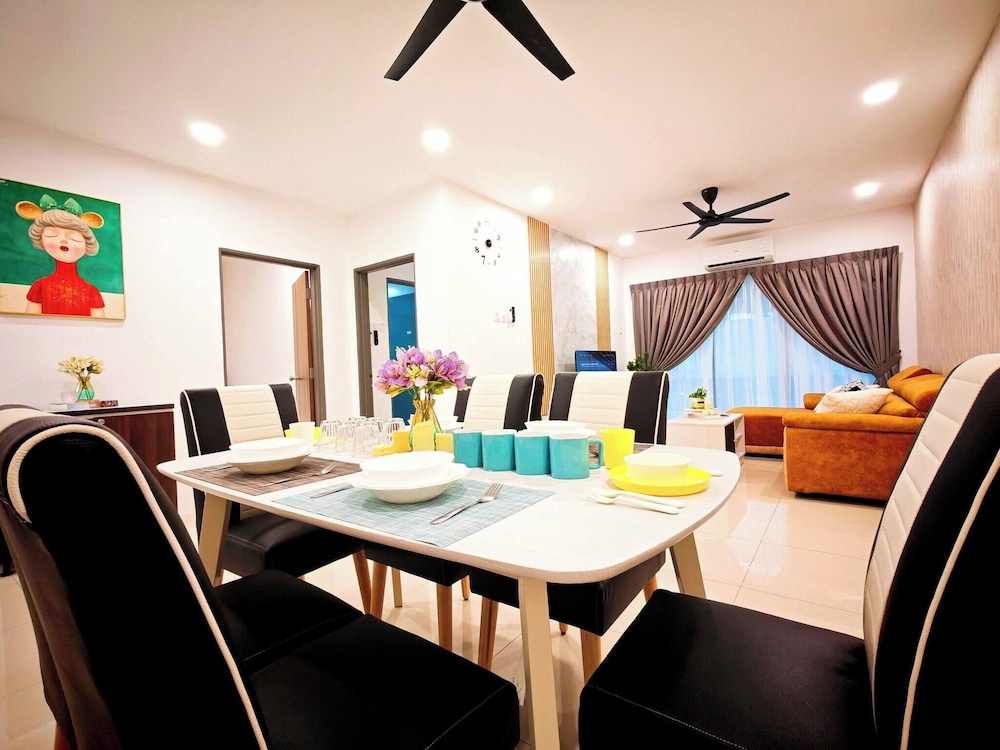 Ipoh Manhattan Free Waterpark 3BR 8pax Family Suite Mha308 by City Home Empire