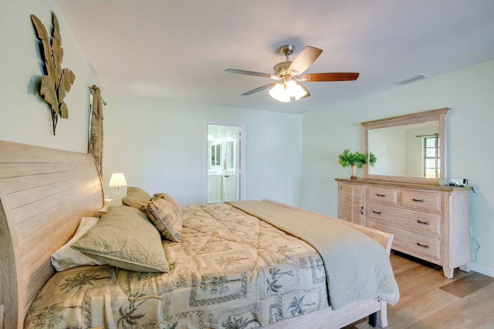 Heated Pool + Lanai: Peaceful Punta Gorda Stay