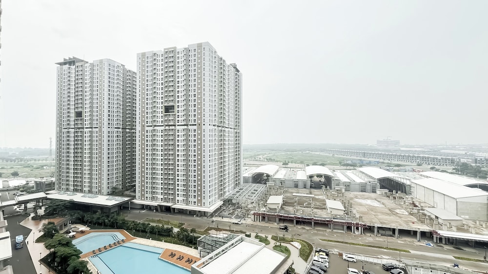 Modern Contemporary 1Br At Tokyo Riverside Pik 2 Apartment