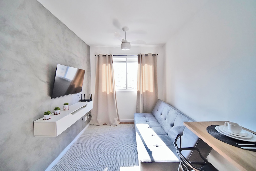 Lindo apartamento de centro de SP - 1006