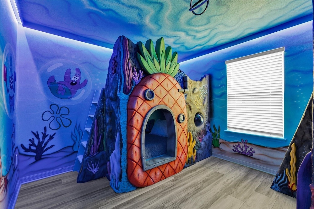 Windsor Island Resort 10 Bedroom Themed Home Private Pool+Spa 10 Home