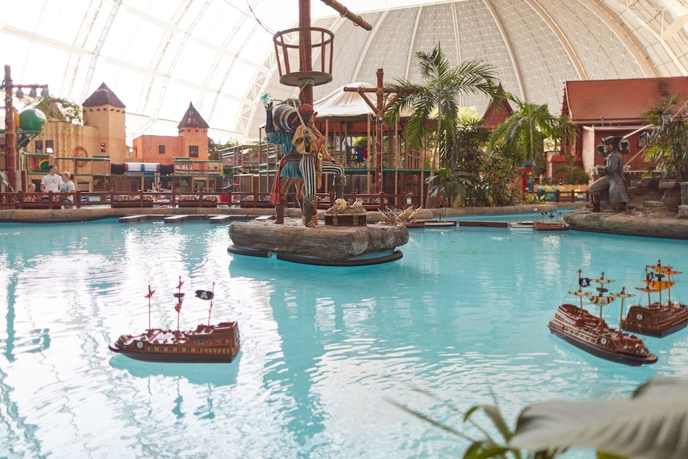 Mobile Home im Tropical Islands Resort