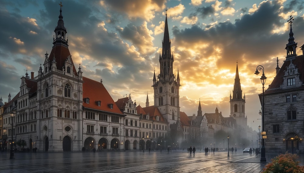 Cracow Fancy Brick #1 – Old Town