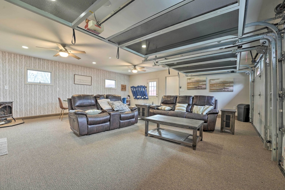 Spacious Coldwater Home w/ Private Dock, Fire Pit! view 3