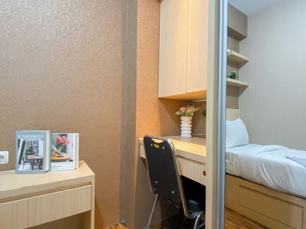 2Br At Apartment Bassura City Next To Bassura City Mall