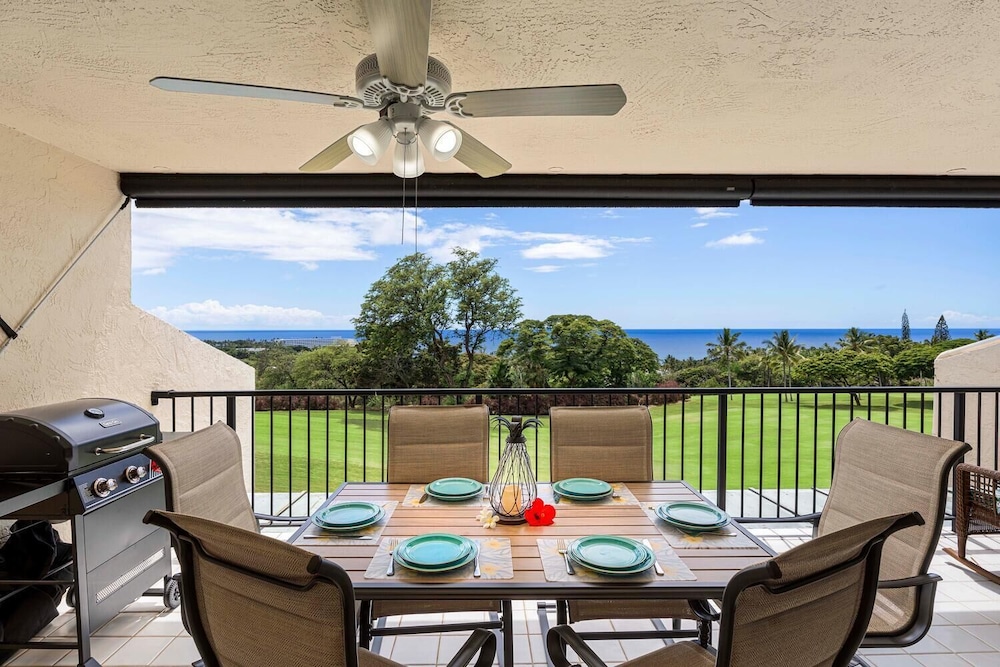 Top Floor With Loft - Ocean and Golf Course Views - AC - Vrkcv
