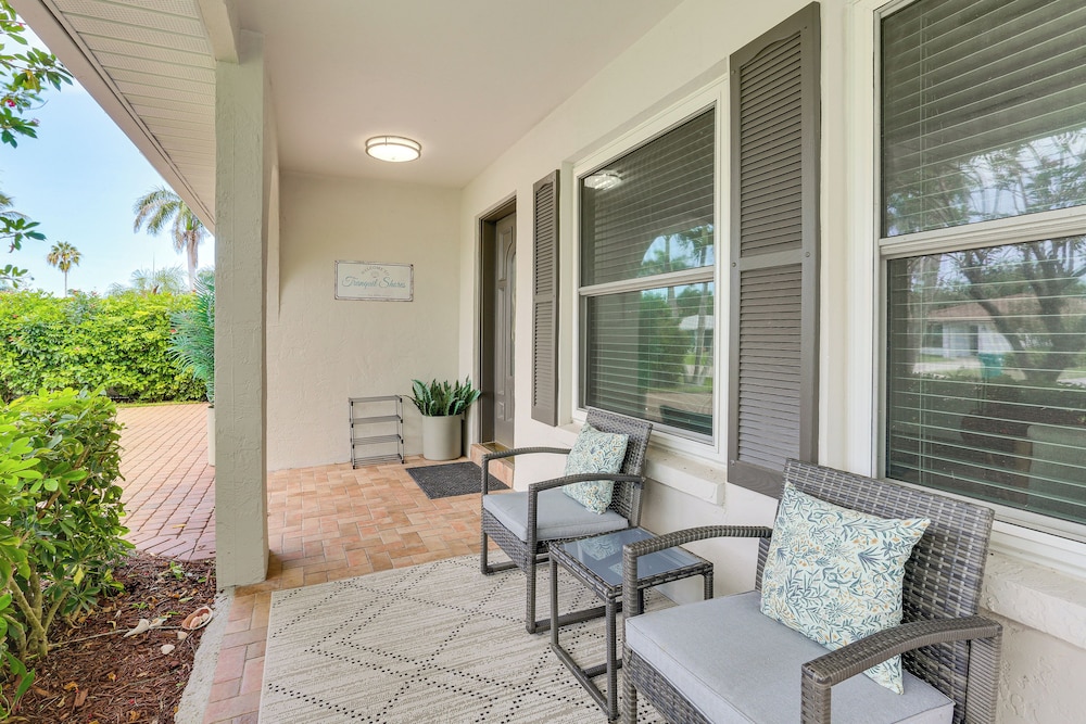 1 Mi to Vanderbilt Beach! Family Home on 500 Block