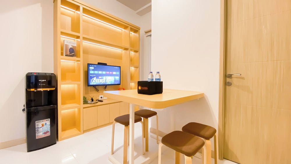 Comfy and Modern Look 2BR Apartment at Tokyo Riverside PIK 2