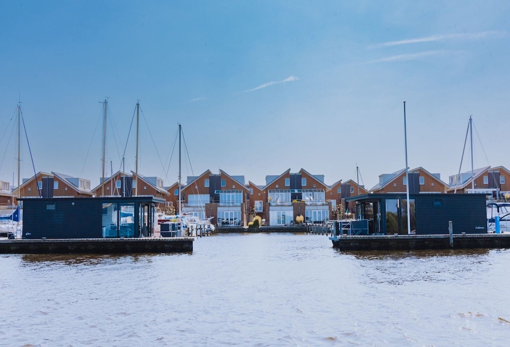 Beautiful House With AC, in the Port of Uitgeest