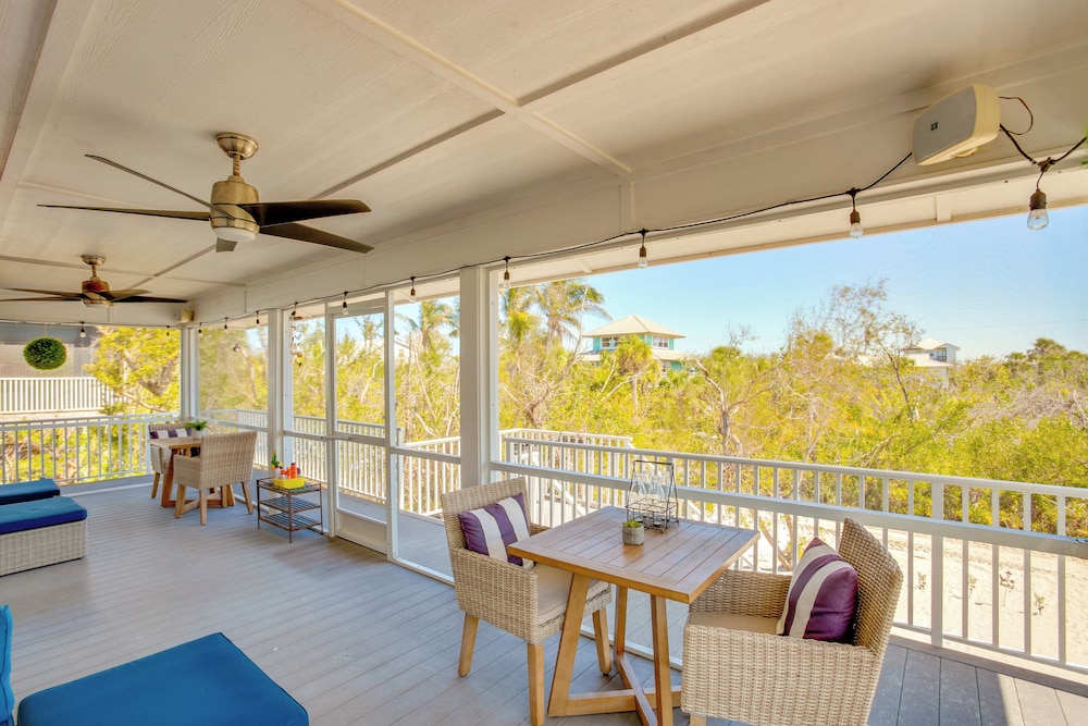 Little Gasparilla Island Escape w/ 2 Decks!