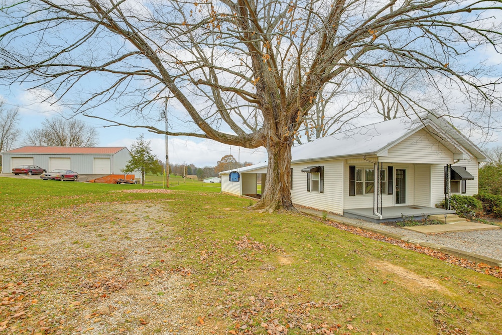 4 Mi to Kentucky Downs: Countryside House