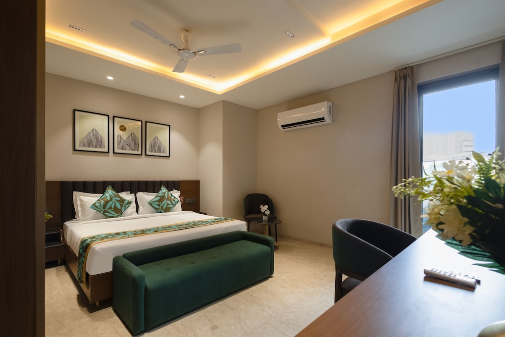 Saltstayz Premier Naraina Central Delhi