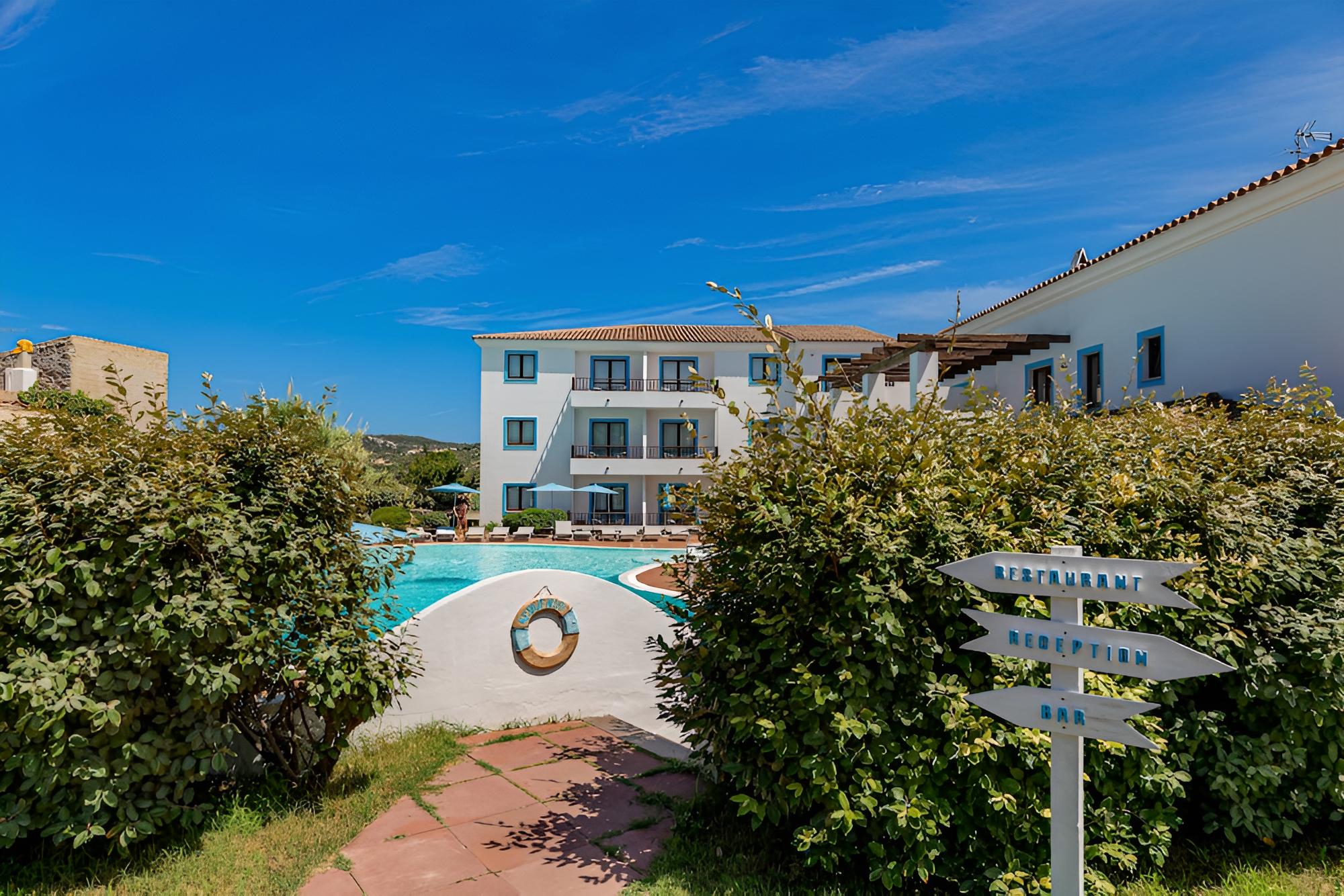 La Funtana Hotel view 4