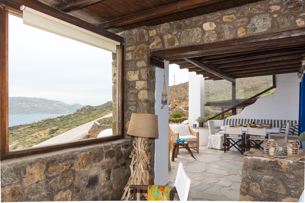 Sea Breeze Balcony of Mykonos