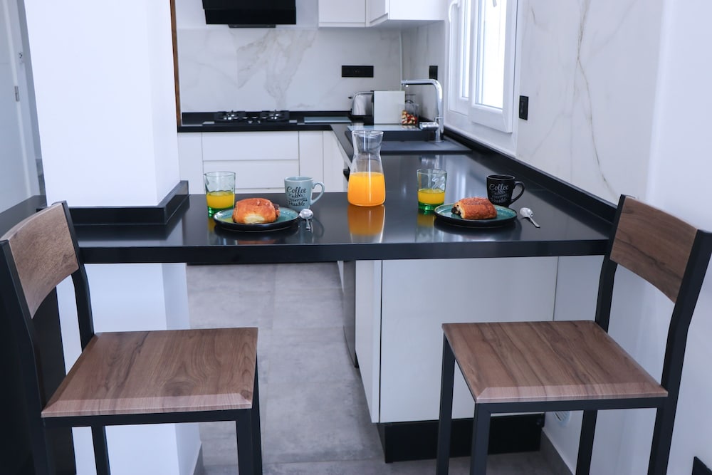 Duplex Avec Terrasse vue mer et Ville Pieds Dans l eau