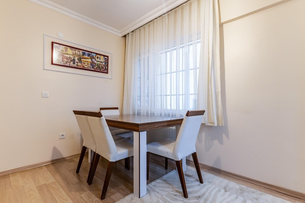 Magnificent Flat in a Central Location in Sisli