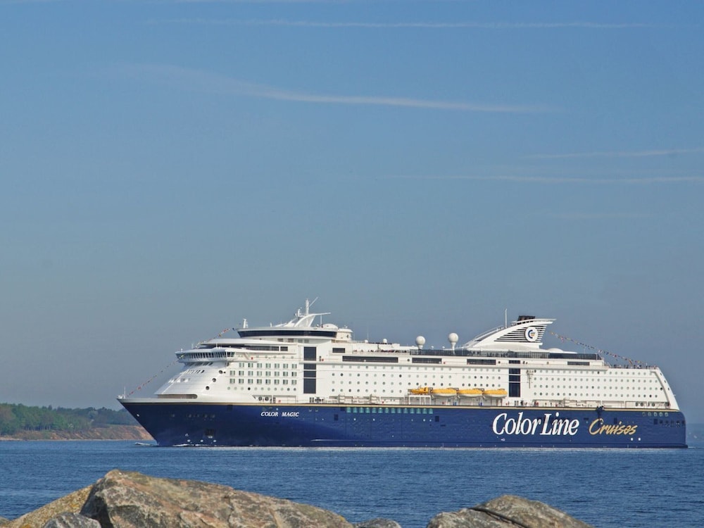 Hausboot in Laboe an der Kieler Foerde