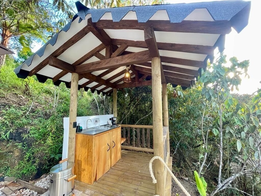 Ecoluxury glamping