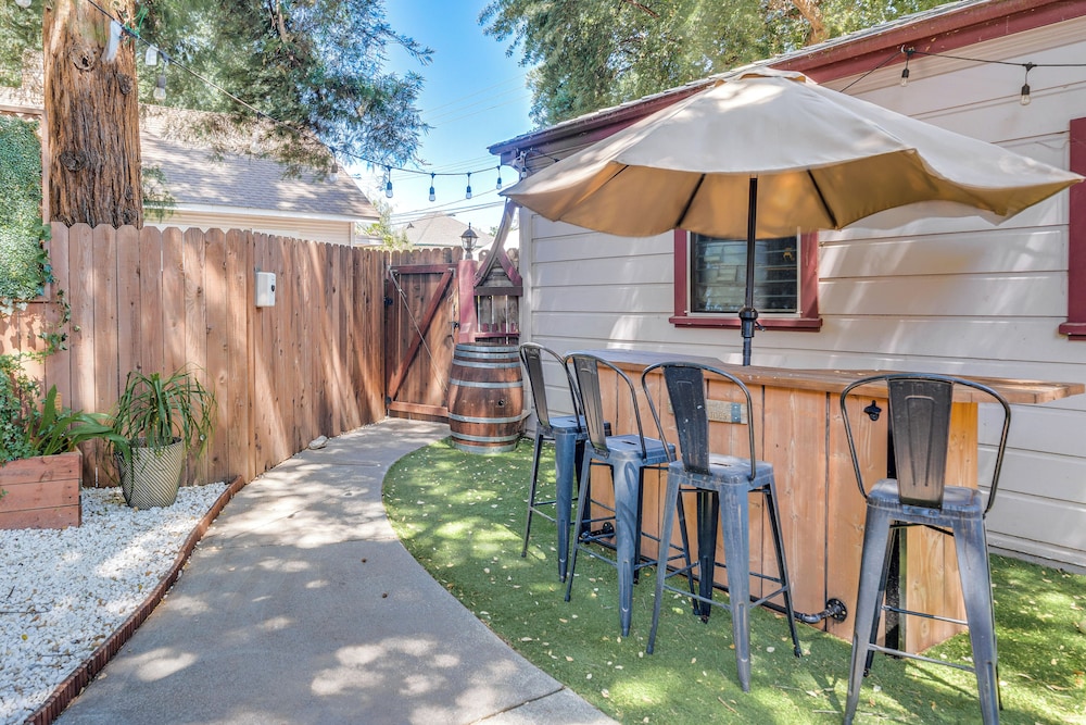 Historic Woodland Escape w/ Patio Fire Pit! - Property Image 21