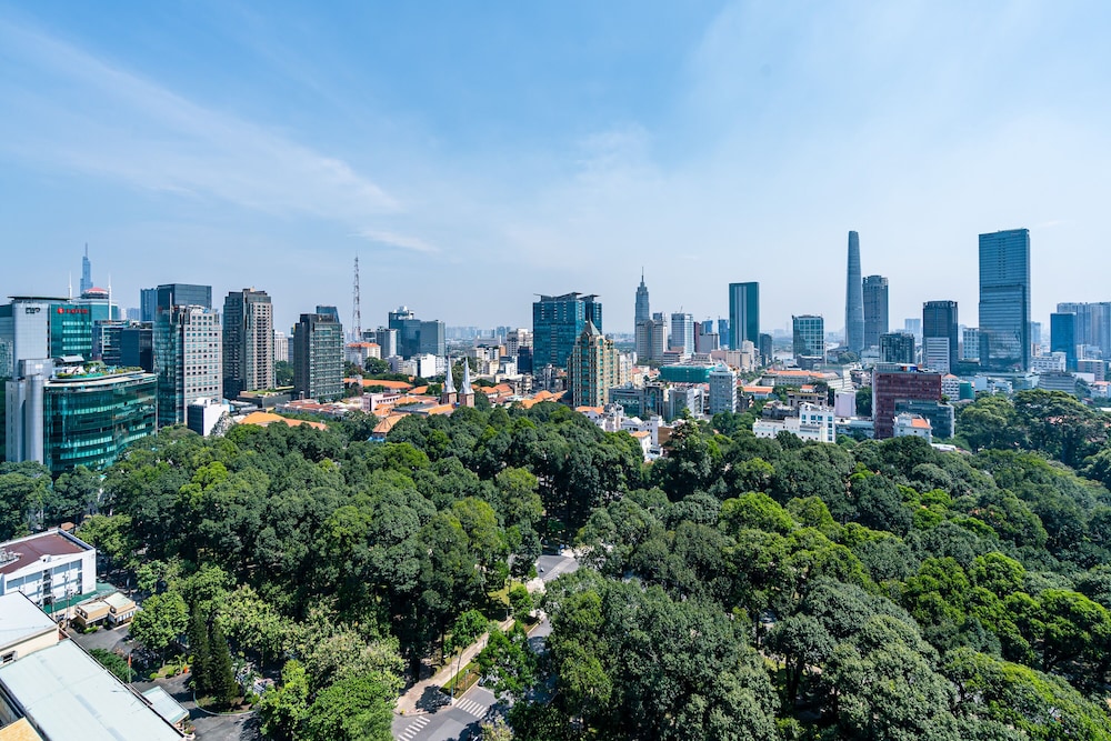 Saigon Skyline Suite in Central District 1