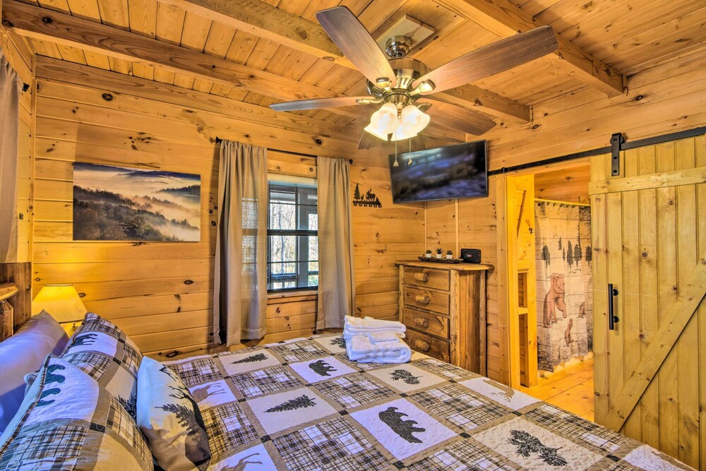 Creekside Cabin in the Blue Ridge Mountains! view 2