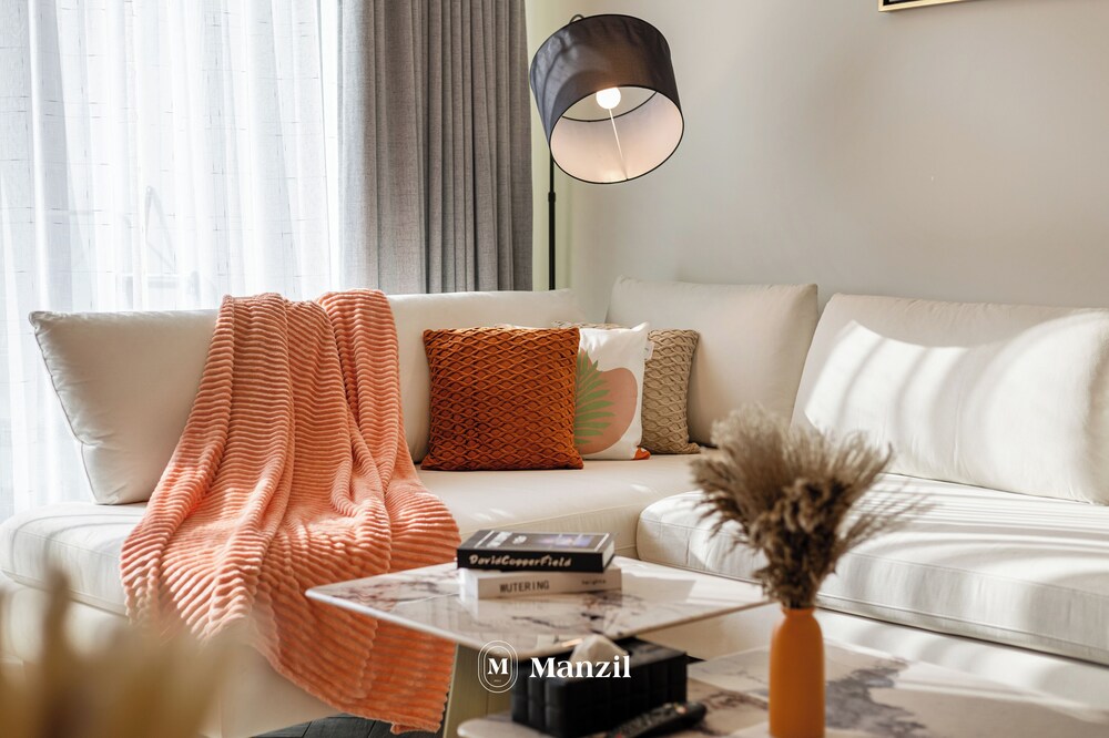 Manzil- Chic 2BR w Pool nr Circle Mall