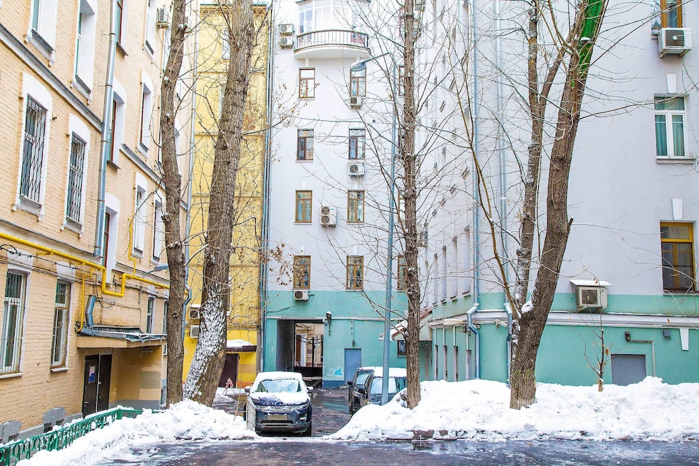 Apartment on Sretensky Bulvar
