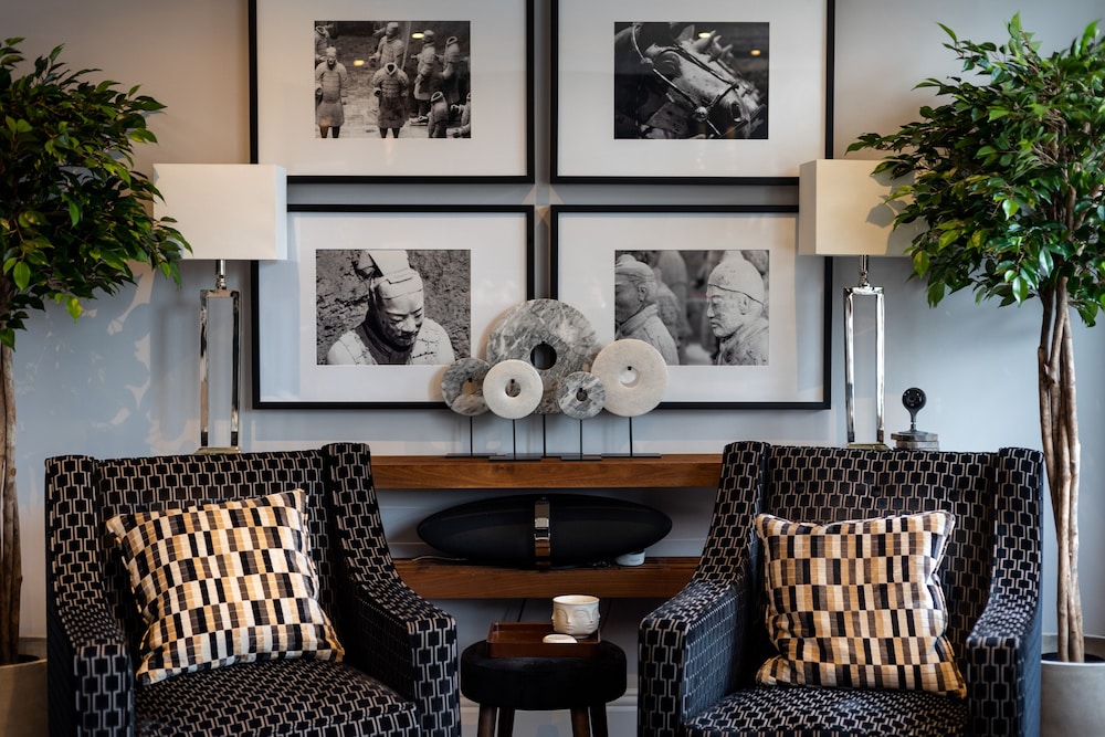 hotel reception