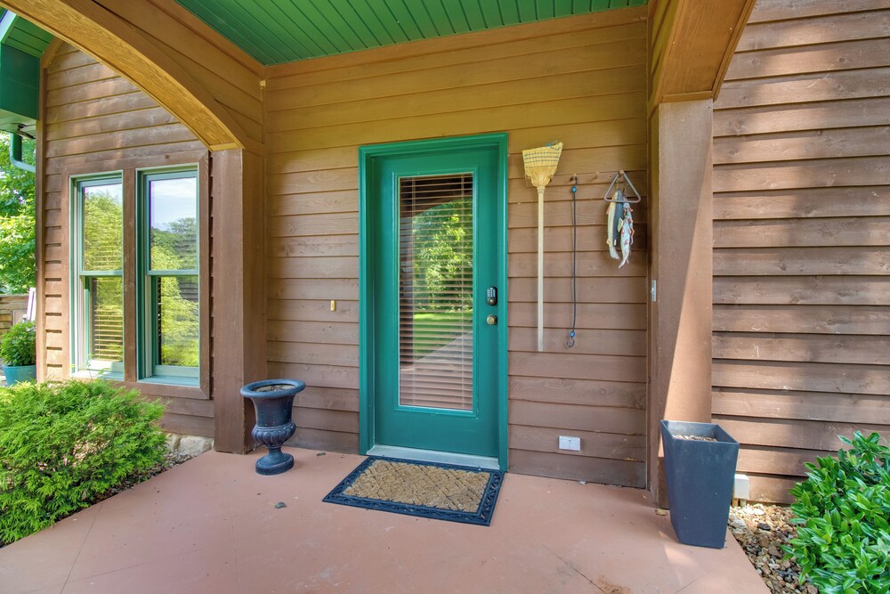 White River Access & Views: Retreat w/ Shared Dock
