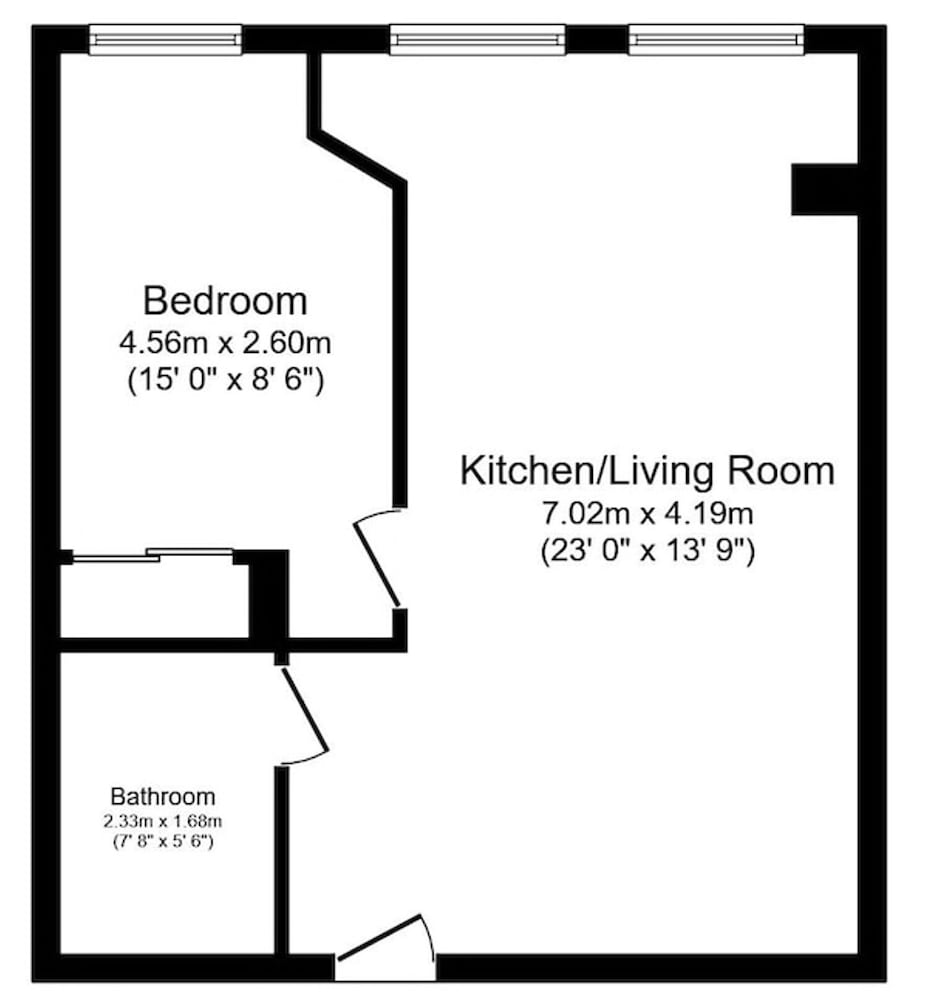 Comfort 1 Bedroom Apartment in Central Solihull