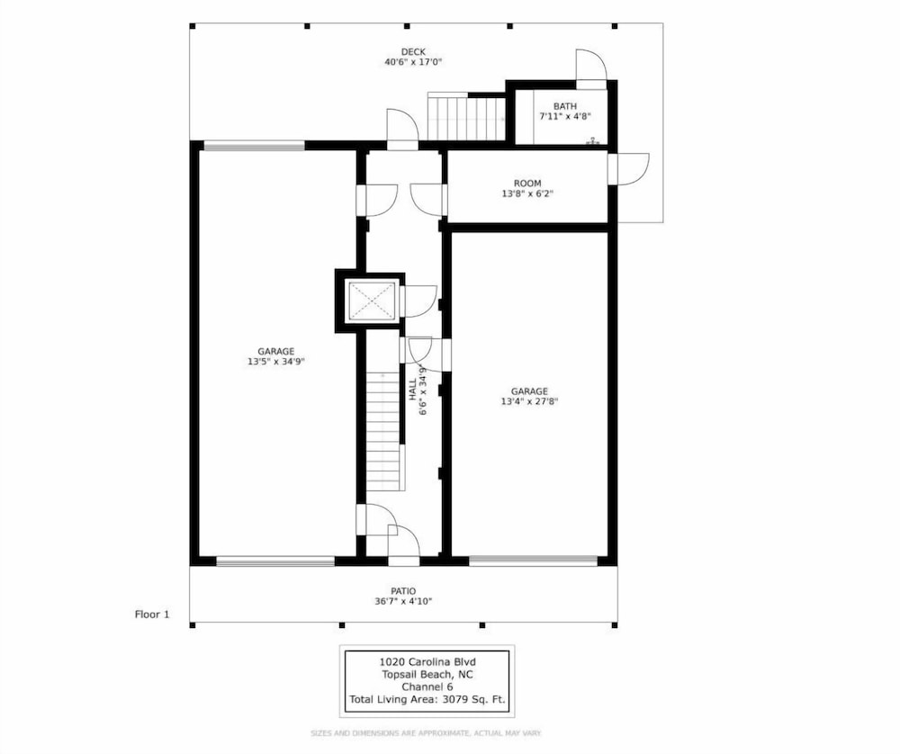 Channel 6 by Topsail Realty