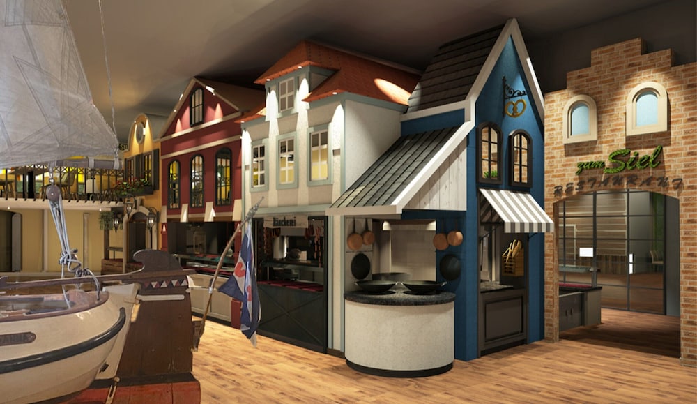 All-inclusive Party Room in Resort, Wangerland