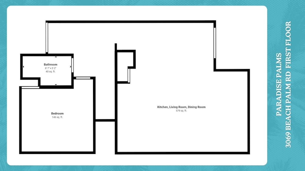 Paradise Palms Resort 4 Bedroom Private Pool Townhome 4 Townhouse