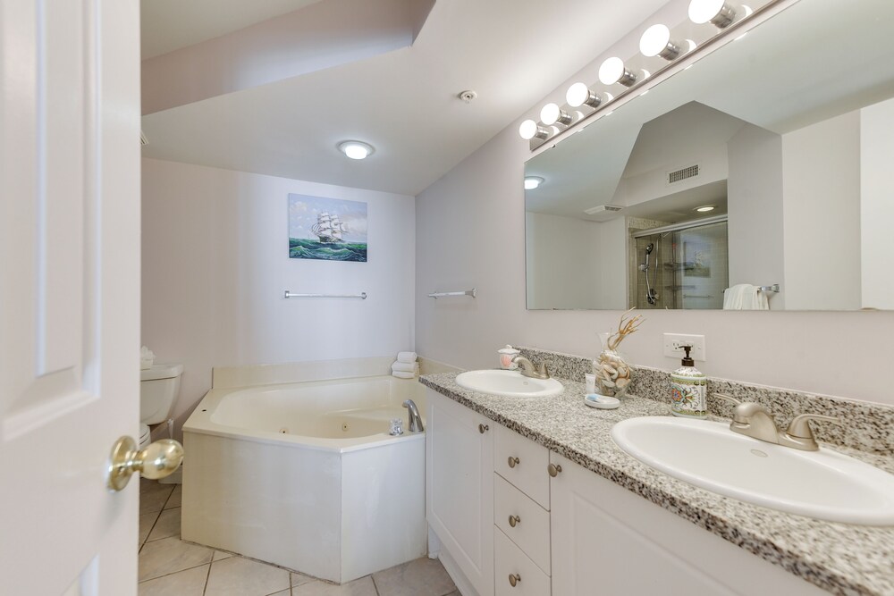 Pool & Hot Tub Access at Oceanfront Resort Condo!