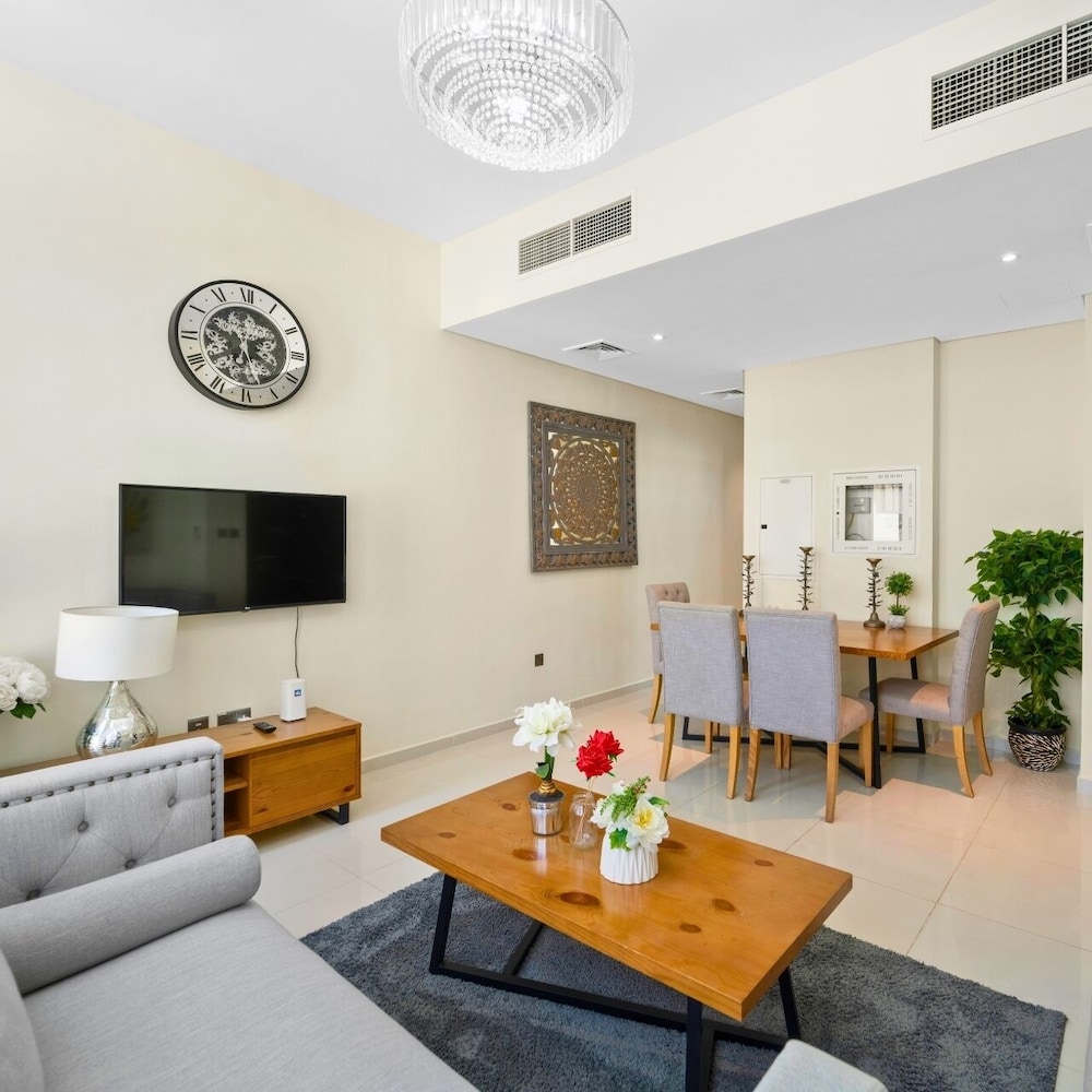 Modern 3BR townhouse in Damac Hills 2