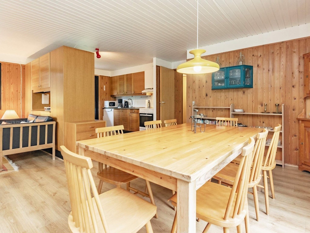 8 Person Holiday Home in Idestrup